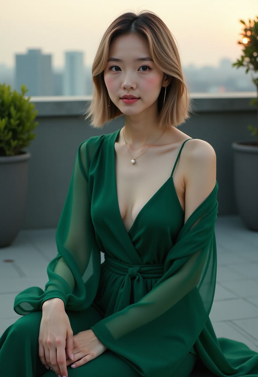 妈妈轻声示范
